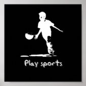 Spielsportarten Poster (Vorne)