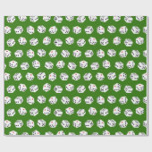 Spielspulpapier für das Party "Spielsucht" Geschenkpapier (Flach)