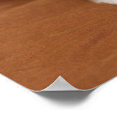 Spielst du mit mir Ball? Poster (Ecke)