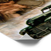 Spielst du Platz? Poster (Ecke)