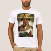 Spielst du Platz? T-Shirt (Vorderseite)