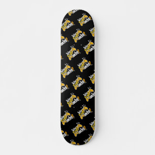 Spielst du sogar Bruh? Skateboard