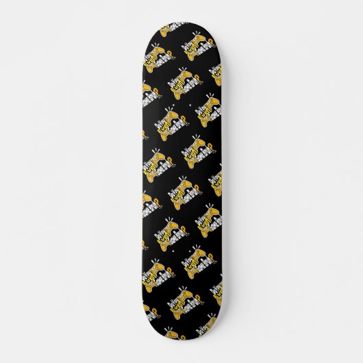Spielst du sogar Bruh? Skateboard (Vorne)