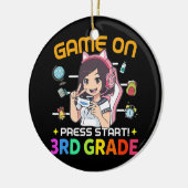 Spielstand bis 3. Stufe zurück zum SchulGamer Keramik Ornament (Links)