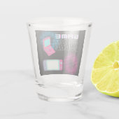 Spielstand Schnapsglas (Rückseite)