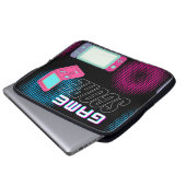 Spielstand, Videospiel Laptopschutzhülle (Vorne Knopf)
