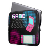 Spielstand, Videospiel Laptopschutzhülle (Vorderseite Links)