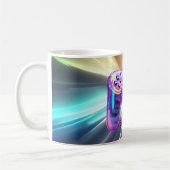 Spielsteuerung realistisch rosa Gamer Mädchenname Kaffeetasse (Links)