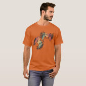 Spielsteuerungsjunge T-Shirt (Vorne ganz)