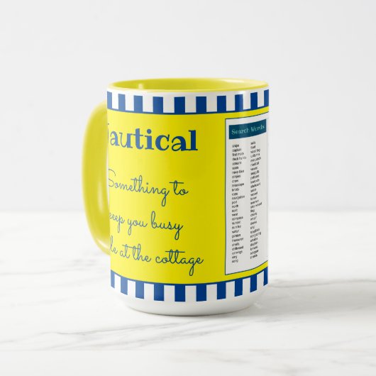 Spielstil Tasse (Vorderseite Links)