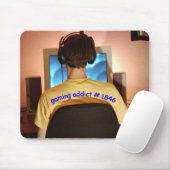 Spielsüchtiger Mousepad (Mit Mouse)