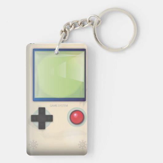 Spielsystem Schlüsselanhänger (Rückseite)