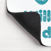 Spielt Baritone für Donuts Mousepad (Ecke)