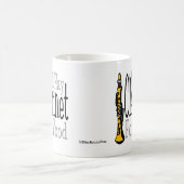 Spielt Clarinet Kaffeetasse (Mittel)