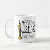 Spielt Clarinet Kaffeetasse (Links)