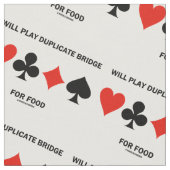 Spielt doppelte Brücke für Stoff (Nahaufnahme)