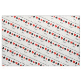 Spielt doppelte Brücke für Stoff (Fat Quarter (45,7 x 55,9 cm))