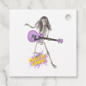 Spielt es laut! geschenkanhänger (Rückseite)