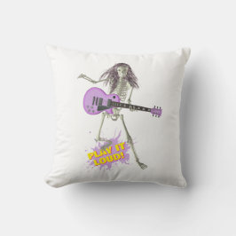 Spielt es laut! kissen