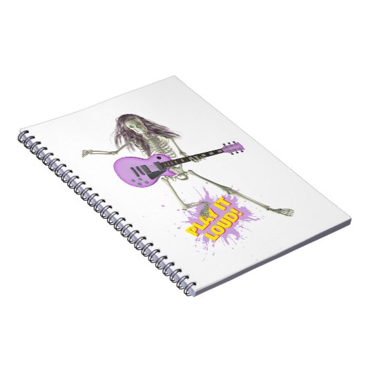 Spielt es laut!  notizblock (Rechte Seite)