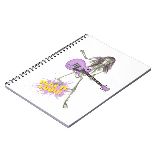 Spielt es laut! notizblock (Linke Seite)