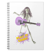 Spielt es laut!  notizblock (Vorderseite)