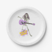 Spielt es laut! pappteller (Vorderseite)