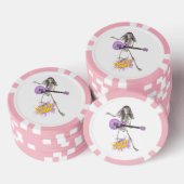 Spielt es laut!  pokerchips (Stapel)