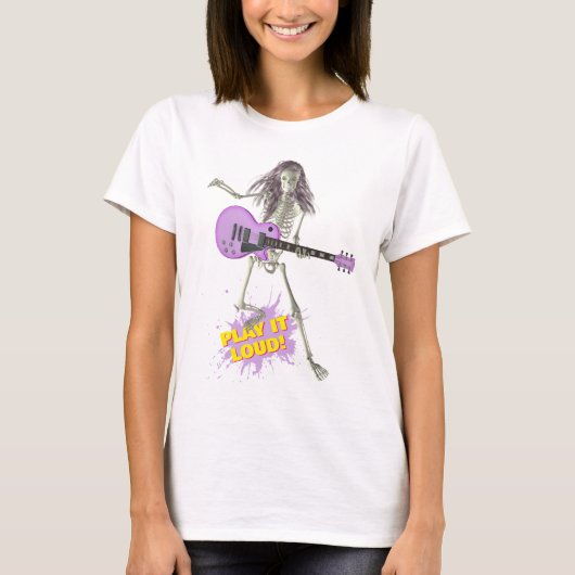 Spielt es laut! T-Shirt (Vorderseite)