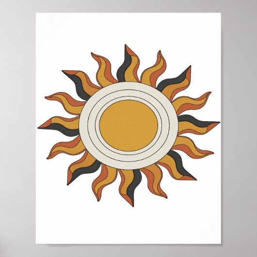 Spielt graue ABSTRACT ART Gestaltung Poster (Vorne)