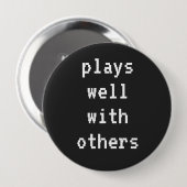 Spielt gut mit anderen Gamer Button (Vorne & Hinten)
