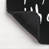Spielt gut mit anderen schwarzen Mauspad (Ecke)