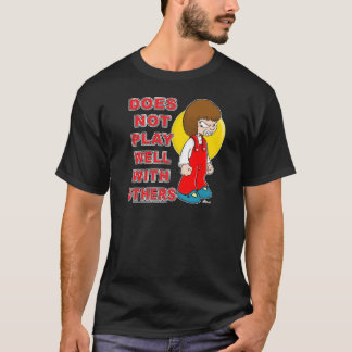 Spielt gut nicht mit anderen T-Shirt
