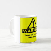 spielt gut nicht mit anderen TASSE (Vorderseite Links)