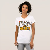 Spielt mit Schlägeln T-Shirt (Vorne ganz)