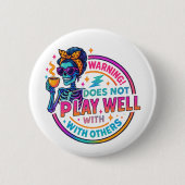 Spielt nicht gut... button (Vorderseite)