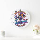 Spielt nicht gut... große wanduhr (Zuhause)