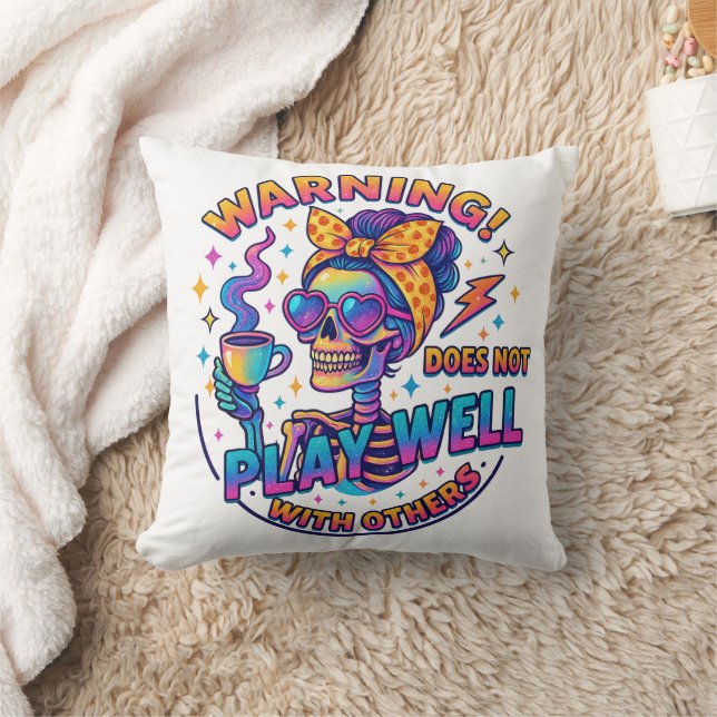 Spielt nicht gut... kissen (Decke)