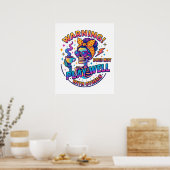 Spielt nicht gut... poster (Küche)