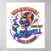 Spielt nicht gut... poster (Vorne)