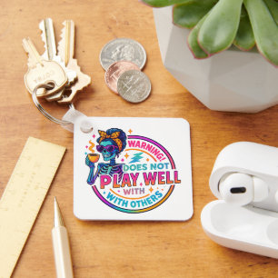 Spielt nicht gut... schlüsselanhänger