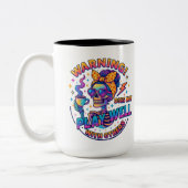 Spielt nicht gut... zweifarbige tasse (Links)