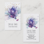 *~* spielt Universum-Kosmos psychisches Visitenkarte (Vorne/Hinten)