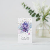 *~* spielt Universum-Kosmos psychisches Visitenkarte (Stehend Vorderseite)