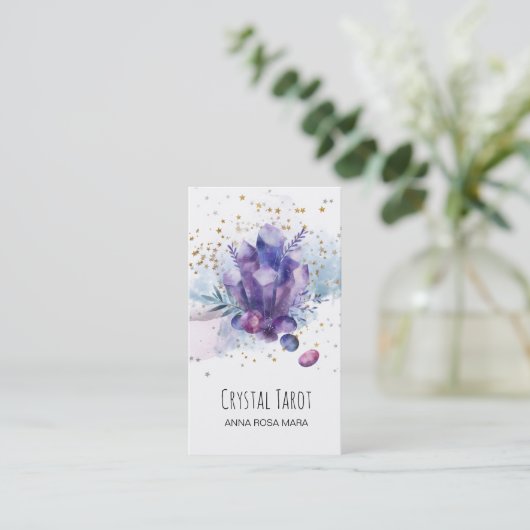 *~* spielt Universum-Kosmos psychisches Visitenkarte (Stehend Vorderseite)