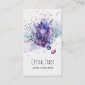 *~* spielt Universum-Kosmos psychisches Visitenkarte (Vorderseite)