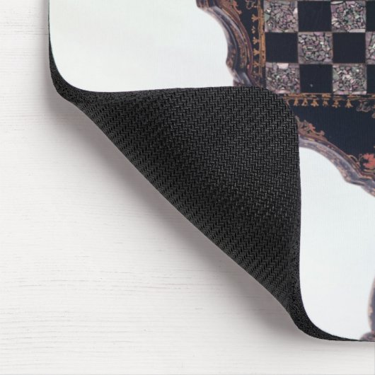 Spieltabelle, c.1850-60 mousepad (Ecke)