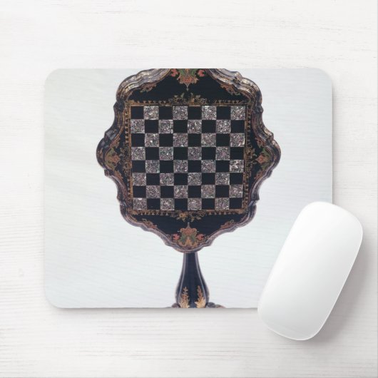 Spieltabelle, c.1850-60 mousepad (Mit Mouse)