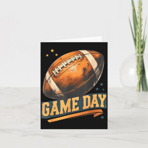Spieltag American Football Spieler Team Trainer Mä Karte