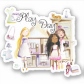 Spieltag Aufkleber (Vorderseite)